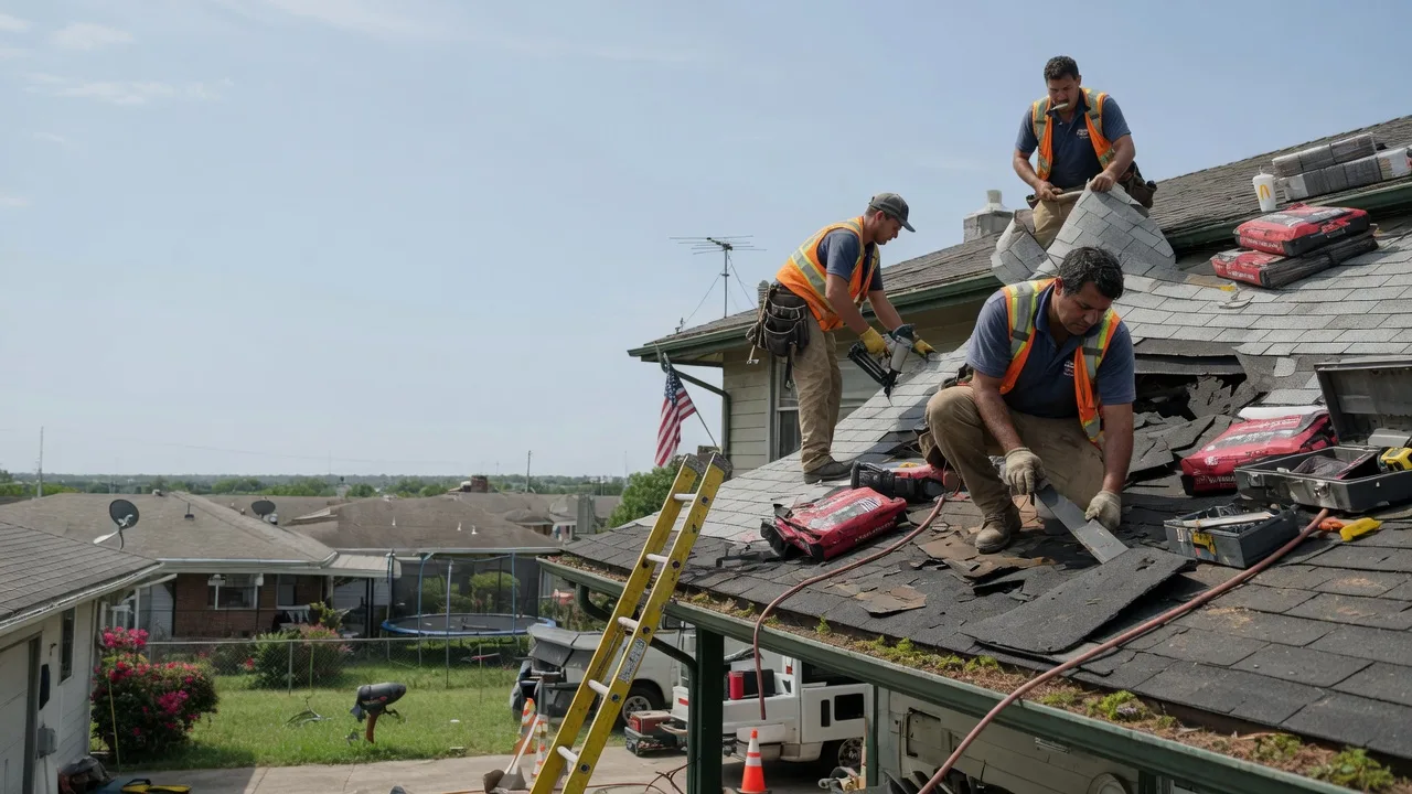 Roof Repair in Fayette City, PA near me